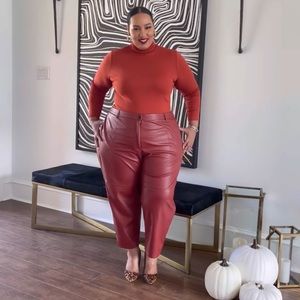 Worthington faux Leather Pants